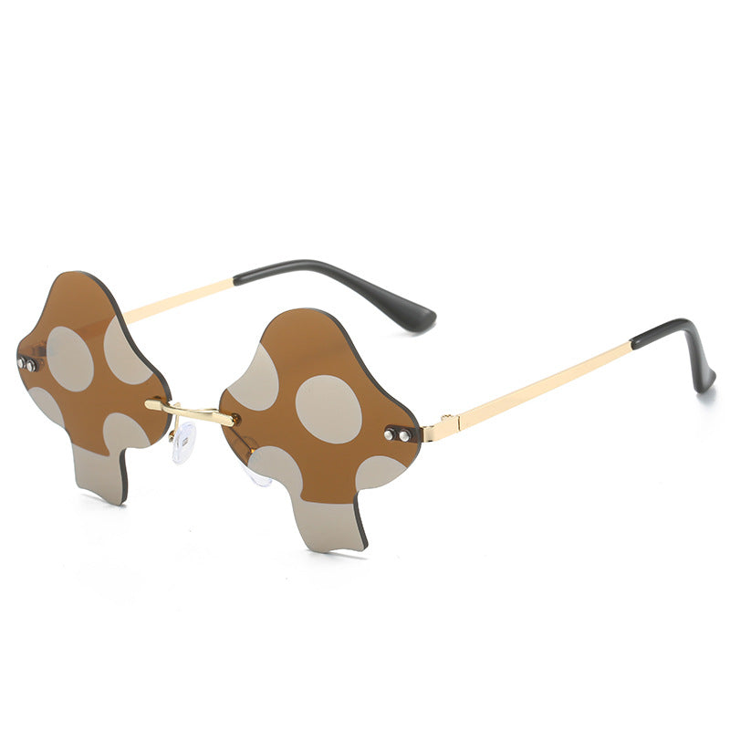 Wholesale PC Mushroom Sunglasses